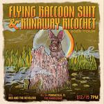 Flying Raccoon Suit, Runaway Ricochet, and Red and the Revelers