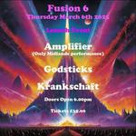 Fusion 6 Launch Event Featuring Amplifier