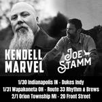 Kendell Marvel & Joe Stamm at Route 33!