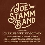 Charles Wesley Godwin wsg Joe Stamm Band! 