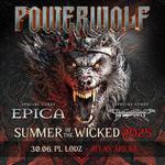 Summer of the Wicked 2025 - Powerwolf + Epica + Dragonforce