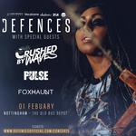 Defences "Shadowlight" Release Tour