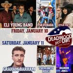 10th Annual Deadwood Red Dirt Festival