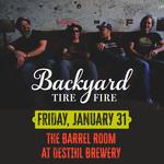 DESTIHL Brewery Barrel Room w/ Carrie Sue & the Wood Burners (BACKYARD TIRE FIRE)