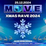 MOVE XMAS RAVE 2024 at Tanzhaus West