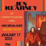 Jen Kearney (full band) with special guest, Melvern Taylor