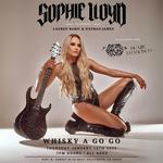 Sophie Lloyd (Featuring Lauren Babic & Nathan James w/ support from Dead Posey & Blaze Francisco)