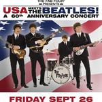 The Fab Four: USA Meets The Beatles! A 60th Anniversary Concert at The Carolina Theatre