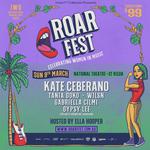 ROAR FEST 2025 - Celebrating Women in Music