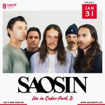 SAOSIN at Haute Spot