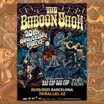 The Baboon Show + Bad Cop/Bad Cop + Pubic Enemy @  Paral·lel 62