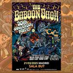 The Baboon Show + Bad Cop/Bad Cop + Pubic Enemy @ Sala But