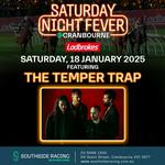 The Temper Trap @ Saturday Night Fever, Cranbourne Races 