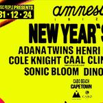 Amnesia Ibiza NYE - Cape Town