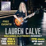 New Songs, Old Friends - Lauren Calve Residency