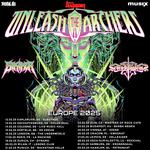 Unleash The Archers w/Striker and Seven Kingdoms