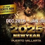 New Year 2025 Puerto Vallarta