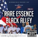 Rare Essence & Black Alley at The Hamilton Live