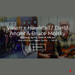 Väsen + Hawktail / Darol Anger & Bruce Molsky Savannah Music Festival