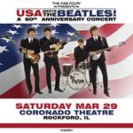 The Fab Four: USA Meets The Beatles! A 60th Anniversary Concert at Coronado PAC