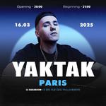 YAKTAK - PARIS - 16.03.2025