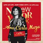 Ana Carla Maza - Caribe World Tour