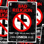 BAD RELIGION + Agnostic Front + Strung Out + CRIM + Belvedere @ Sala Tejo