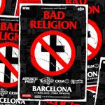 BAD RELIGION + Agnostic Front + Strung Out + CRIM + Belvedere @ Poble Espanyol