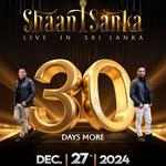 Shaan Live in Sri Lanka