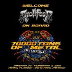 70000TONS OF METAL 2025