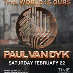 THIS WORLD IS OURS by Paul van Dyk