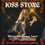 Joss Stone: 'Merry Christmas, Love' accompanied by Pacific Symphony Orchestra - Night 1