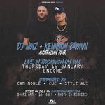 DJ NOIZ and KENNYON BROWN live in Rockingham, WA