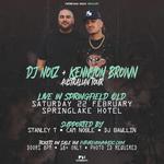 DJ NOIZ and KENNYON BROWN live in Springfield, QLD