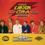 A Nagy Carson Coma Reunion - 50 Éves Jubileumi Életműkoncert