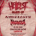 Hellfest Warm Up : Novelists + Nervosa