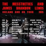 The Messthetics and James Brandon Lewis at Grand Social, Dublin