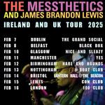 THE MESSTHETICS AND JAMES BRANDON LEWIS IN LEWES AT CON CLUB