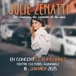 Julie Zenatti en concert au Poinçonnet 