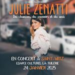 Julie Zenatti en concert à Saint-Witz (95) "Des chansons, des souvenirs et des amis"