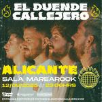 El Duende Callejero en Marearock (Alicante)