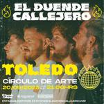 El Duende Callejero en Círculo de Arte (Toledo)