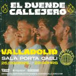 El Duende Callejero en Porta Caeli (Valladolid)