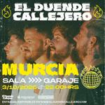 El Duende Callejero en Garaje Beat Club (Murcia)