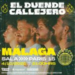 El Duende Callejero en Paris 15 (Málaga)