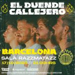 El Duende Callejero en Razzmatazz (Barcelona)