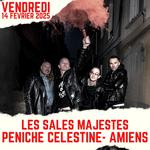 Les Sales Majestés en concert à Amiens