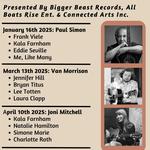 Bigger Beast Records & ConnArtists Presents: Tip of The Hat Songwriters Series - Paul Simon Tribute