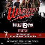 Warrant with BulletBoys