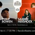 Philip Bowen & Sammie Hershock Live at the Robin Theatre | Americana Songwriter Co-bill